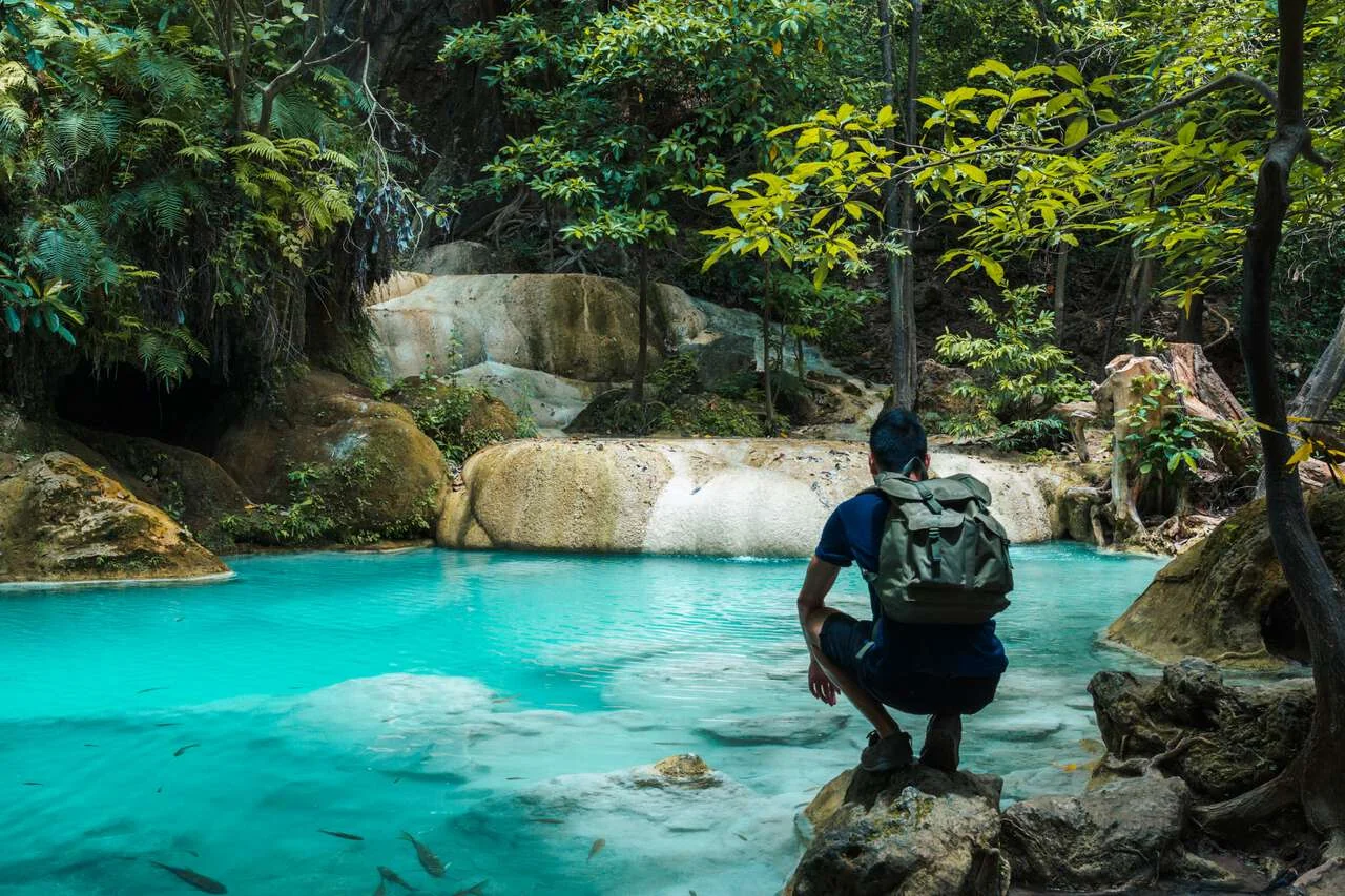 Discover Erawan Waterfall