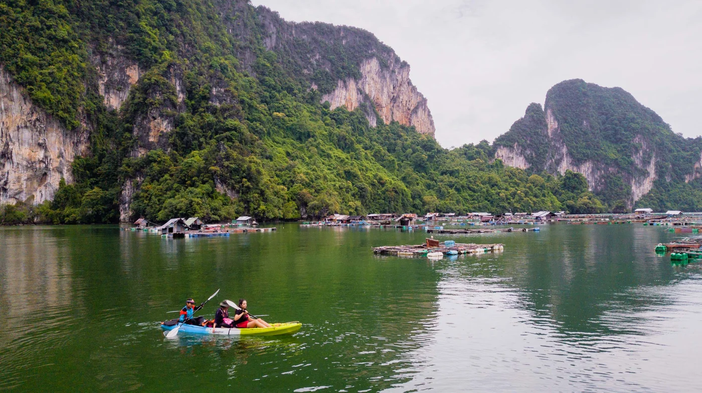 Local life at Ban Laem Sak