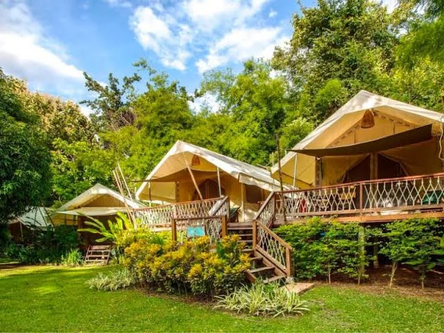 Stay at a riverside nature retreat