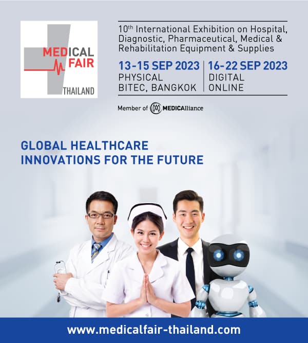 Medical Fair Thailand 2023